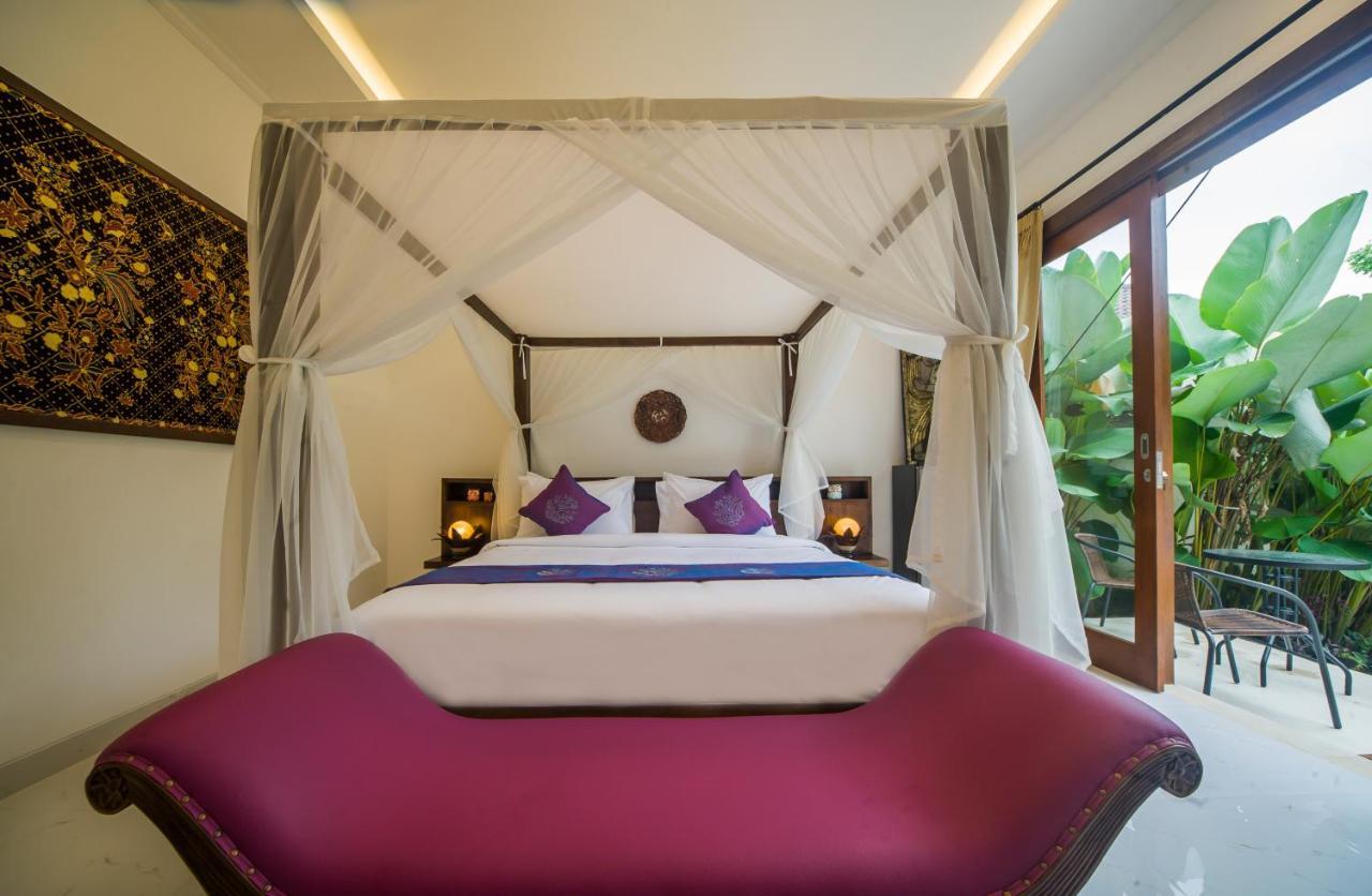 Axros Villa Ουμπούντ Εξωτερικό φωτογραφία